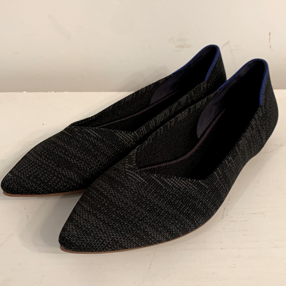 Rothys The Pointe II Black